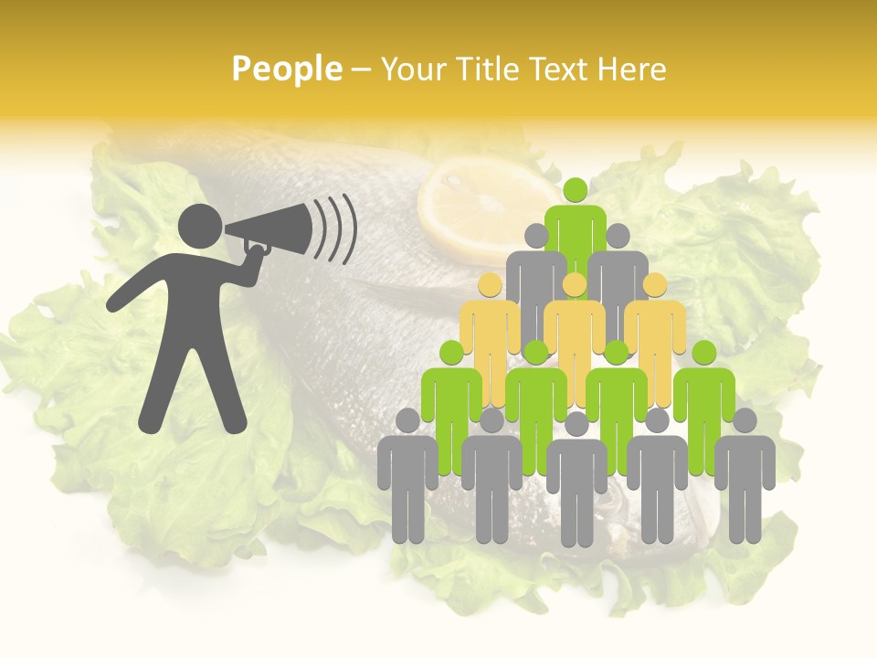 Merluzzo Pomodorini Orata PowerPoint Template