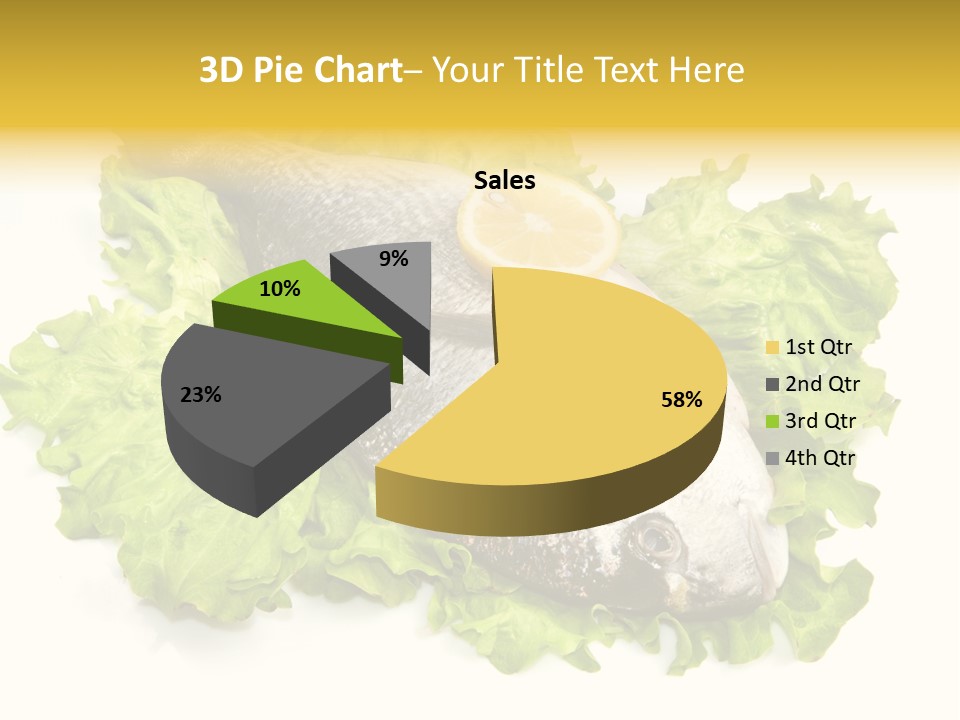 Merluzzo Pomodorini Orata PowerPoint Template