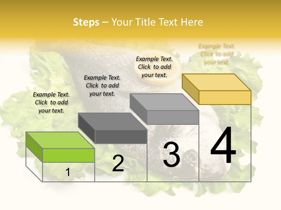 Merluzzo Pomodorini Orata PowerPoint Template
