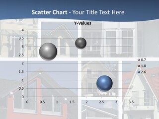 Immobilie Eigenheim Villa PowerPoint Template