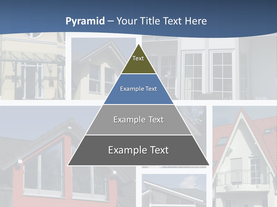 Immobilie Eigenheim Villa PowerPoint Template
