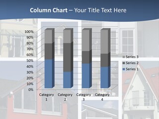 Immobilie Eigenheim Villa PowerPoint Template