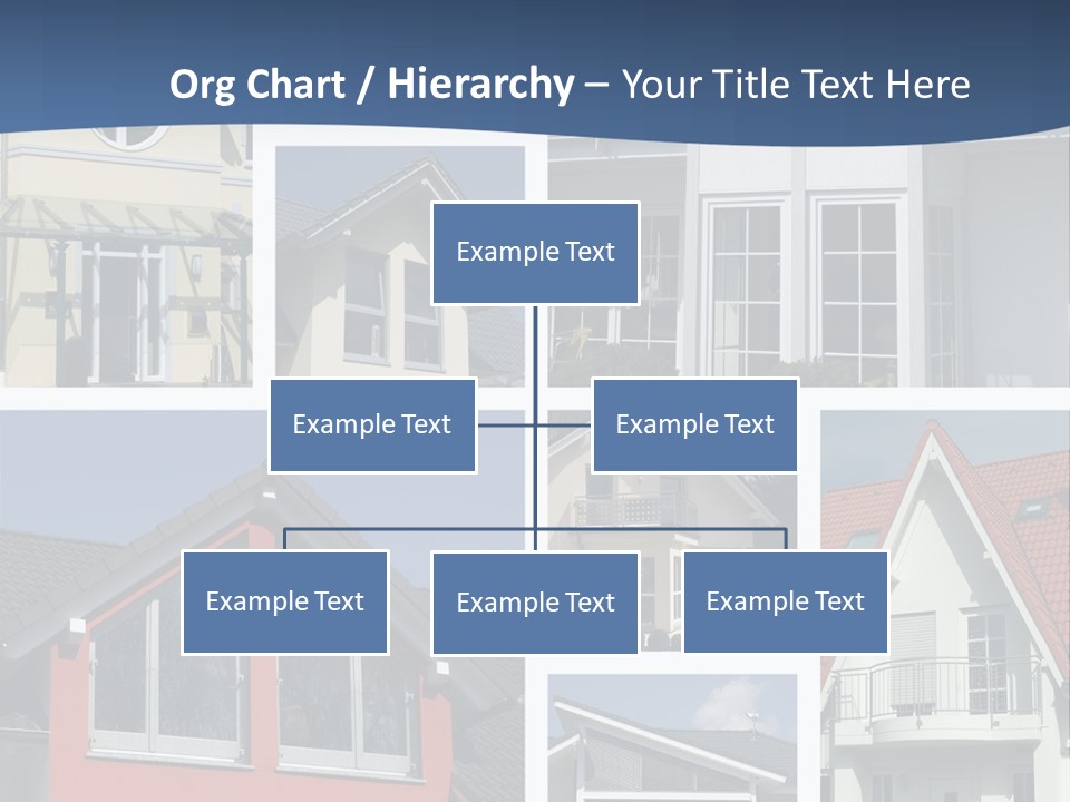Immobilie Eigenheim Villa PowerPoint Template