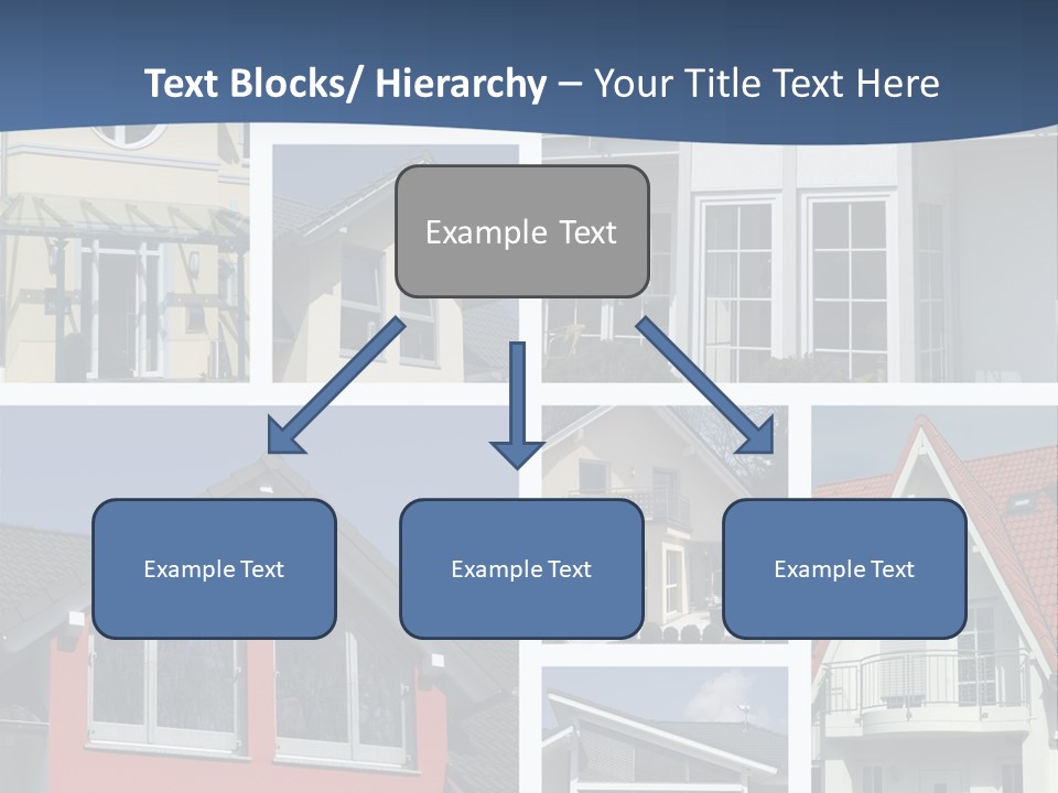 Immobilie Eigenheim Villa PowerPoint Template