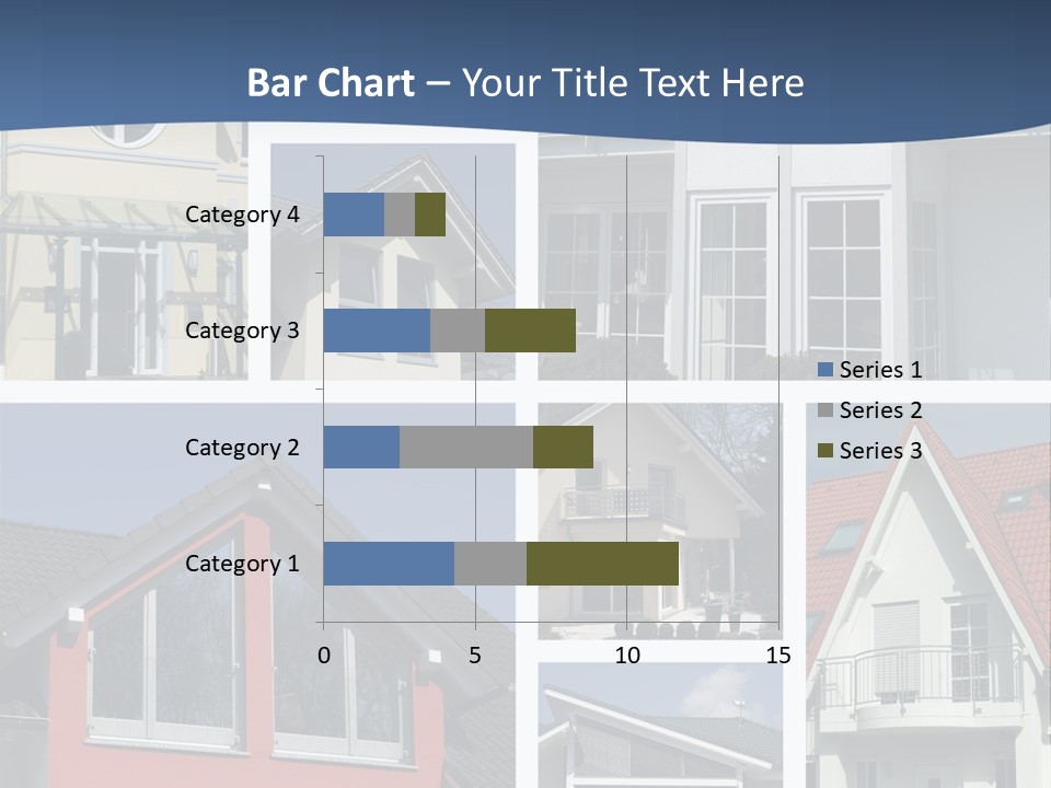 Immobilie Eigenheim Villa PowerPoint Template
