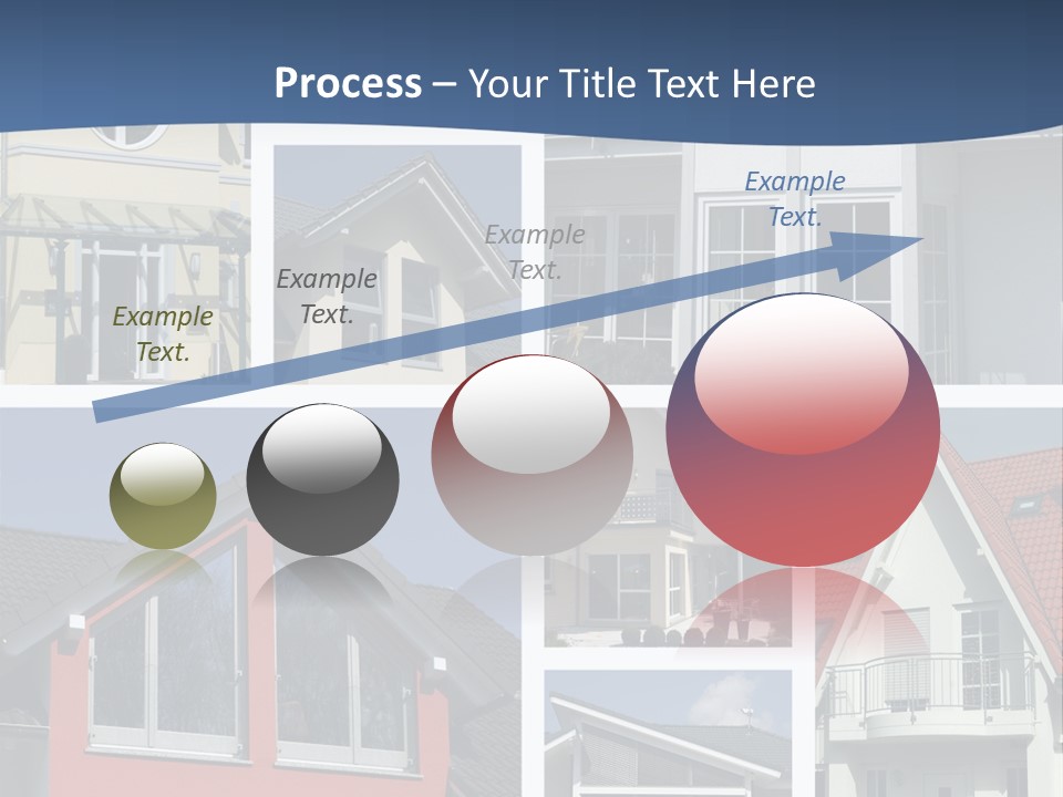Immobilie Eigenheim Villa PowerPoint Template