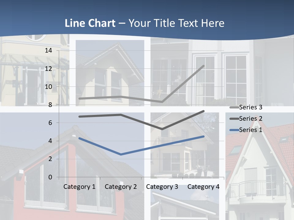 Immobilie Eigenheim Villa PowerPoint Template