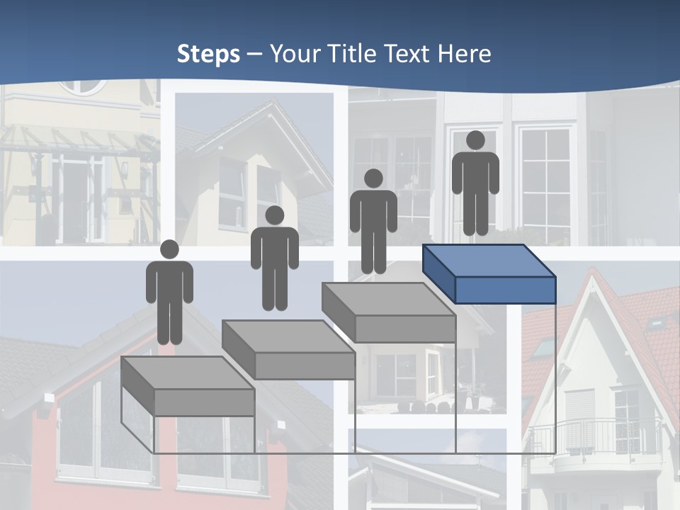 Immobilie Eigenheim Villa PowerPoint Template