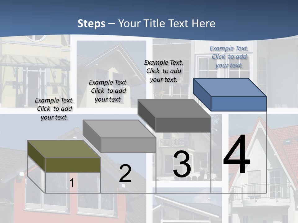 Immobilie Eigenheim Villa PowerPoint Template
