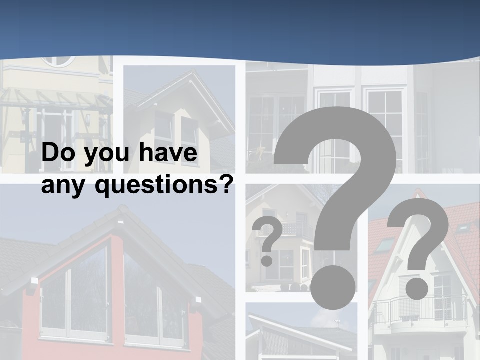 Immobilie Eigenheim Villa PowerPoint Template