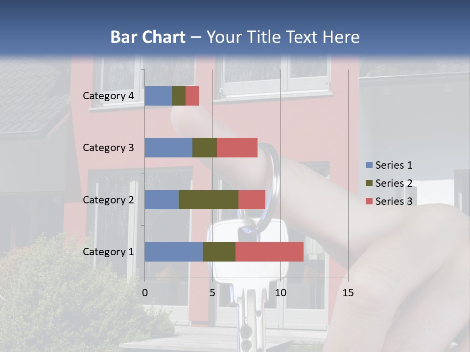 Beziehen Haus Treppe PowerPoint Template