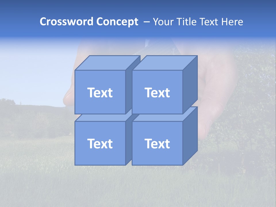 Eigentum Baugebiet Familie PowerPoint Template