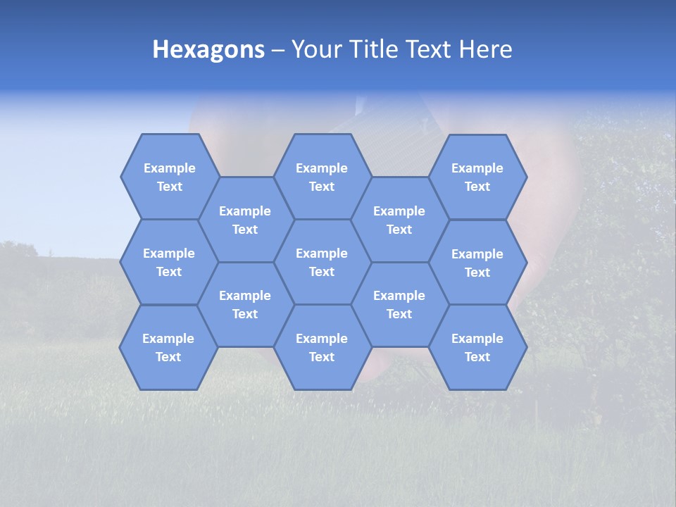 Eigentum Baugebiet Familie PowerPoint Template