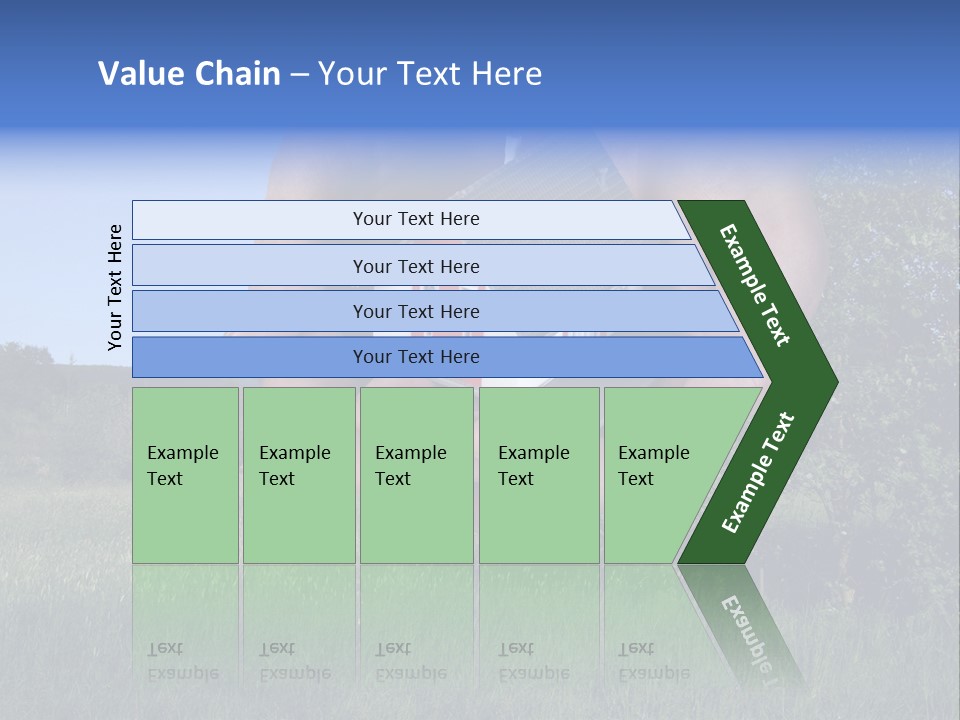 Eigentum Baugebiet Familie PowerPoint Template