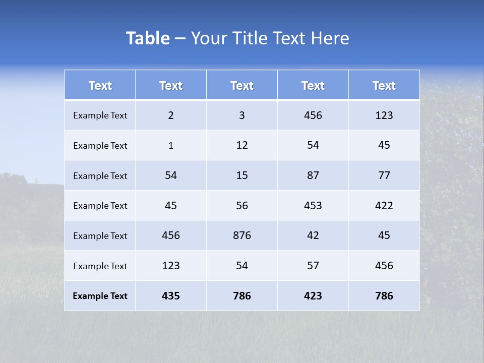 Eigentum Baugebiet Familie PowerPoint Template