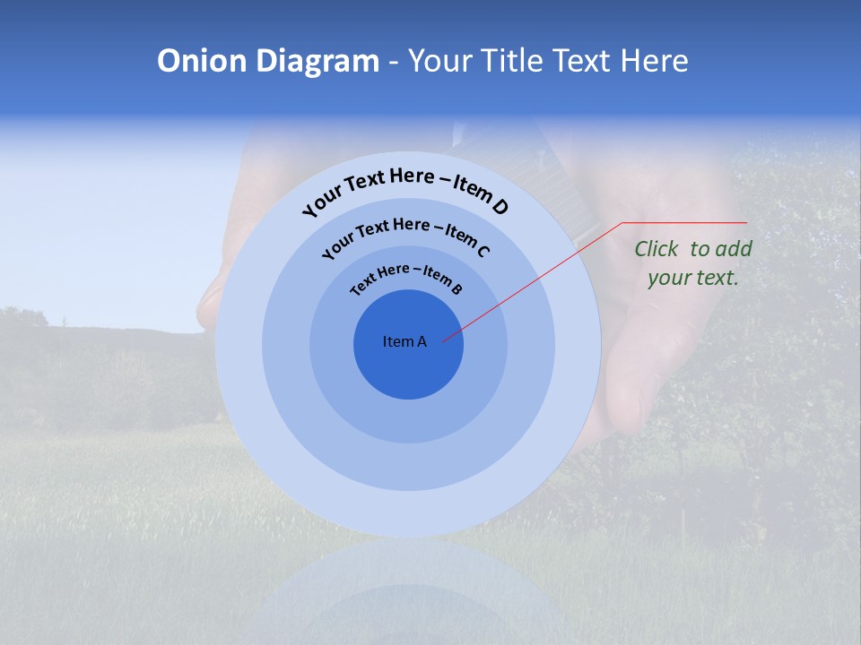 Eigentum Baugebiet Familie PowerPoint Template