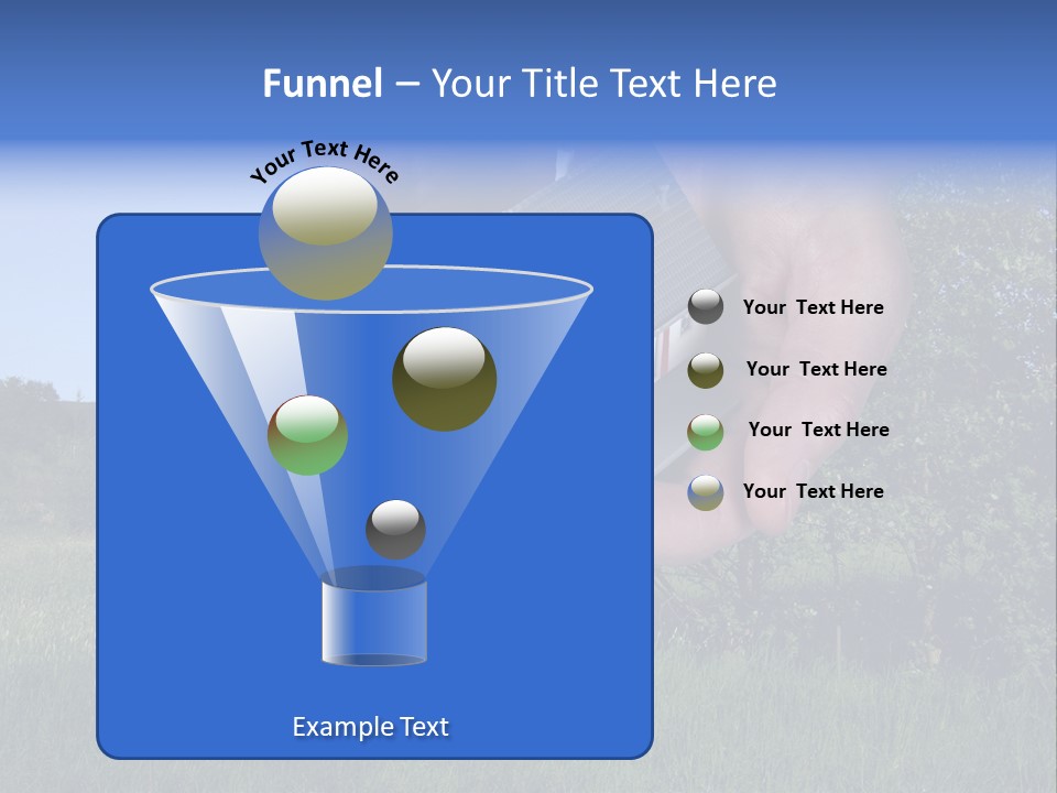 Eigentum Baugebiet Familie PowerPoint Template