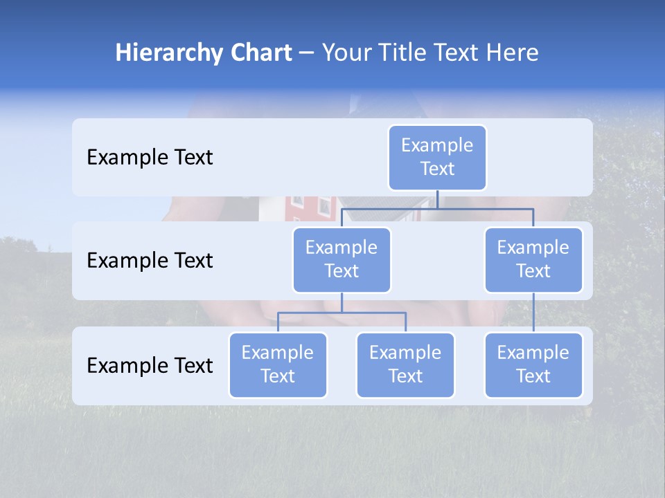 Eigentum Baugebiet Familie PowerPoint Template