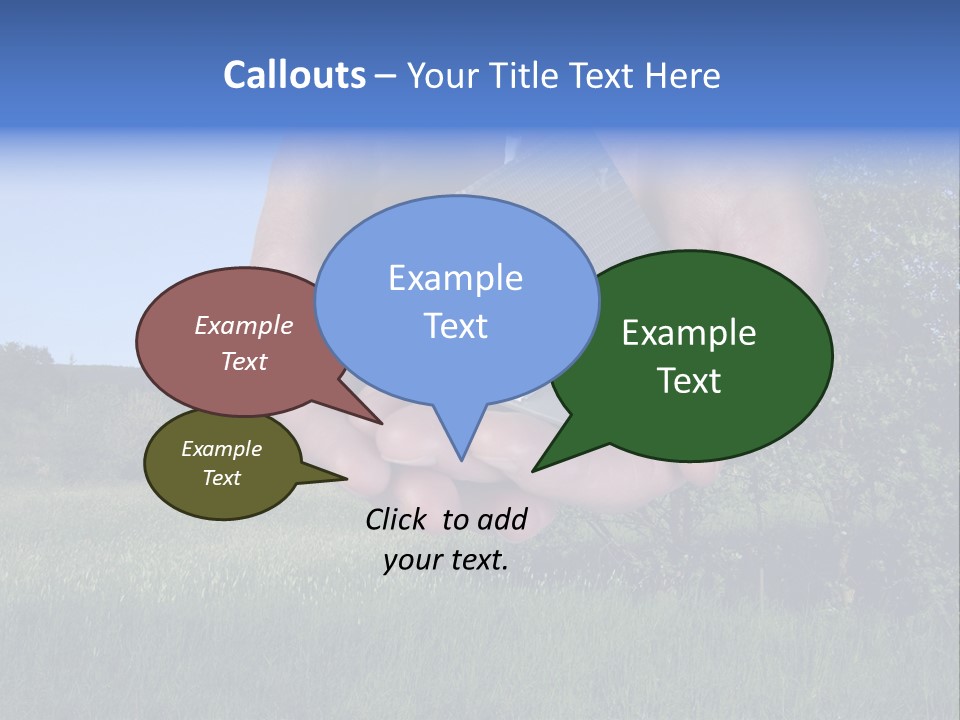 Eigentum Baugebiet Familie PowerPoint Template