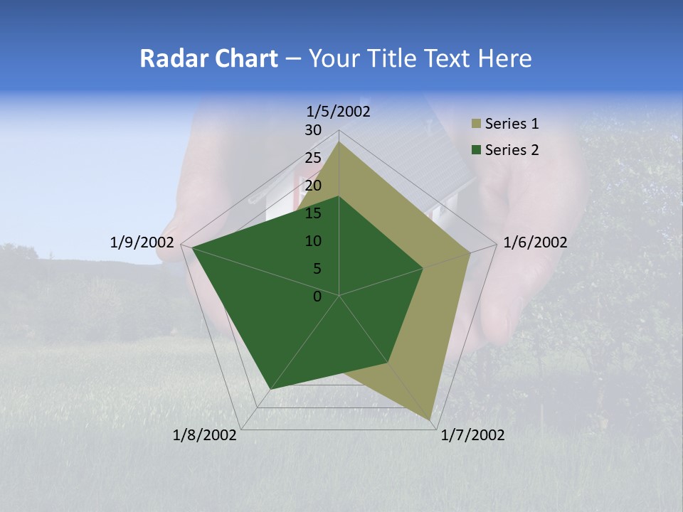 Eigentum Baugebiet Familie PowerPoint Template