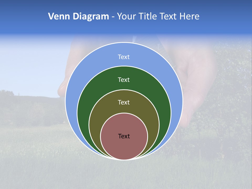 Eigentum Baugebiet Familie PowerPoint Template