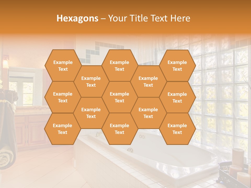 Sink American Bathtub PowerPoint Template