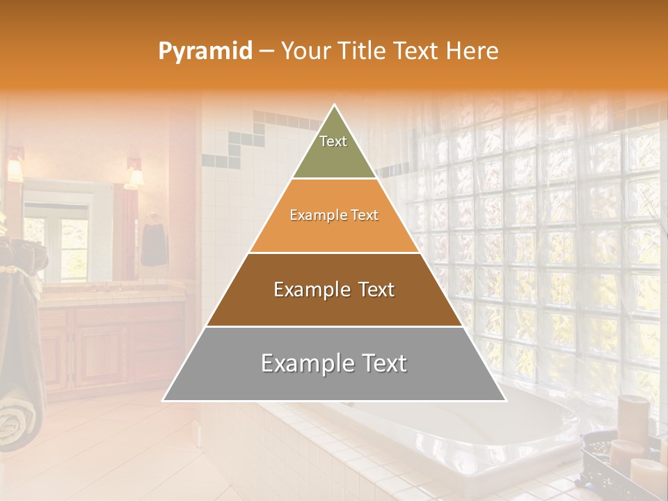 Sink American Bathtub PowerPoint Template