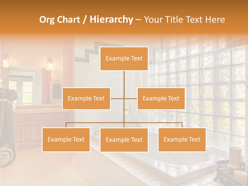 Sink American Bathtub PowerPoint Template