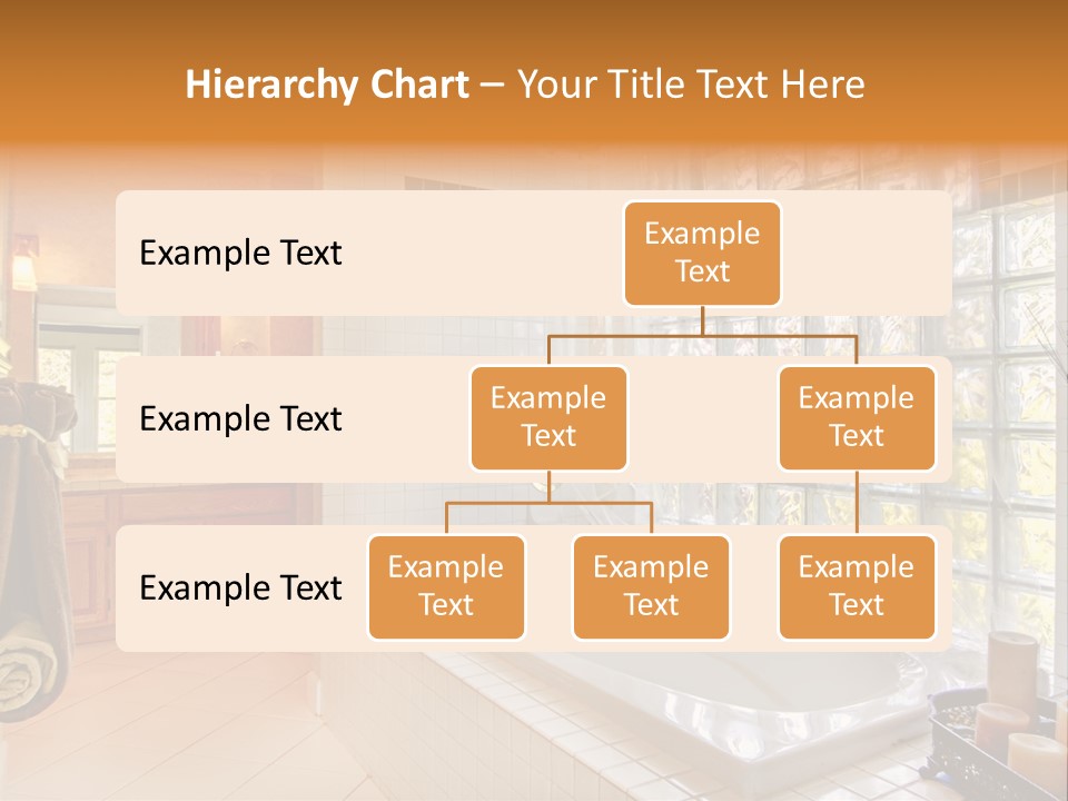Sink American Bathtub PowerPoint Template