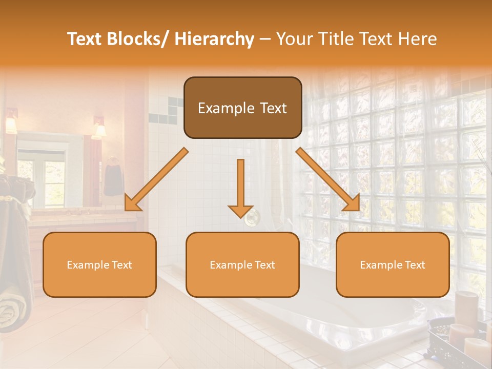 Sink American Bathtub PowerPoint Template