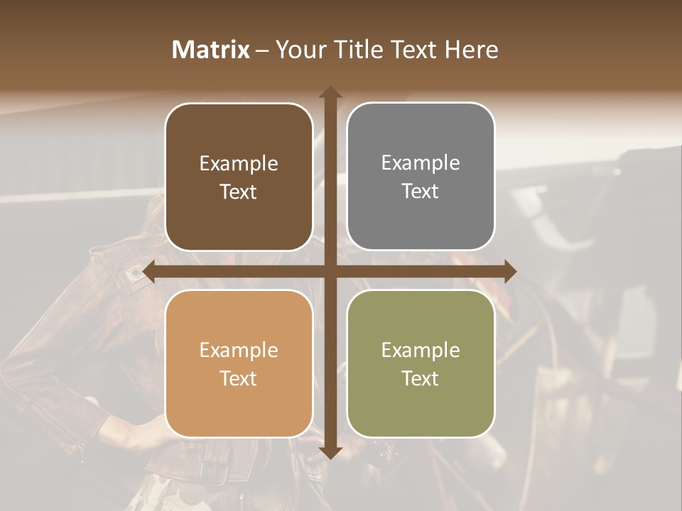 Pilot Helmet One People Old Fashioned PowerPoint Template