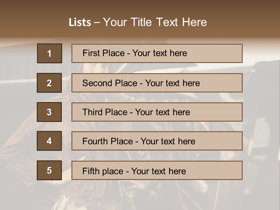 Pilot Helmet One People Old Fashioned PowerPoint Template
