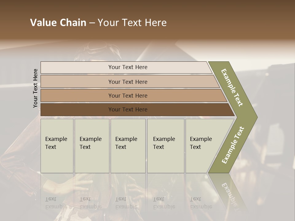 Pilot Helmet One People Old Fashioned PowerPoint Template