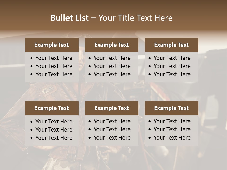 Pilot Helmet One People Old Fashioned PowerPoint Template