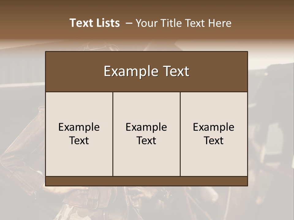 Pilot Helmet One People Old Fashioned PowerPoint Template