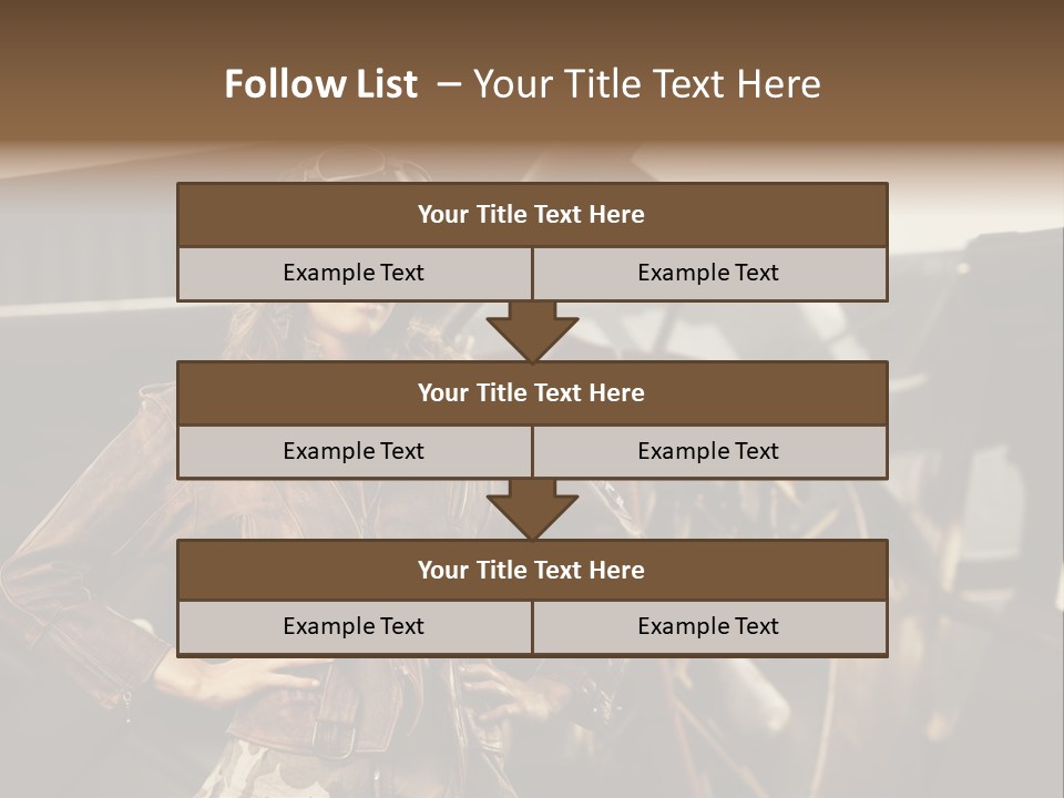 Pilot Helmet One People Old Fashioned PowerPoint Template