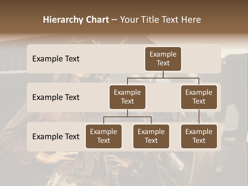 Pilot Helmet One People Old Fashioned PowerPoint Template