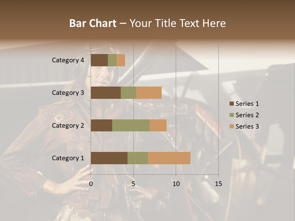 Pilot Helmet One People Old Fashioned PowerPoint Template
