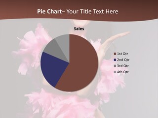 Pink Makeup Smile PowerPoint Template