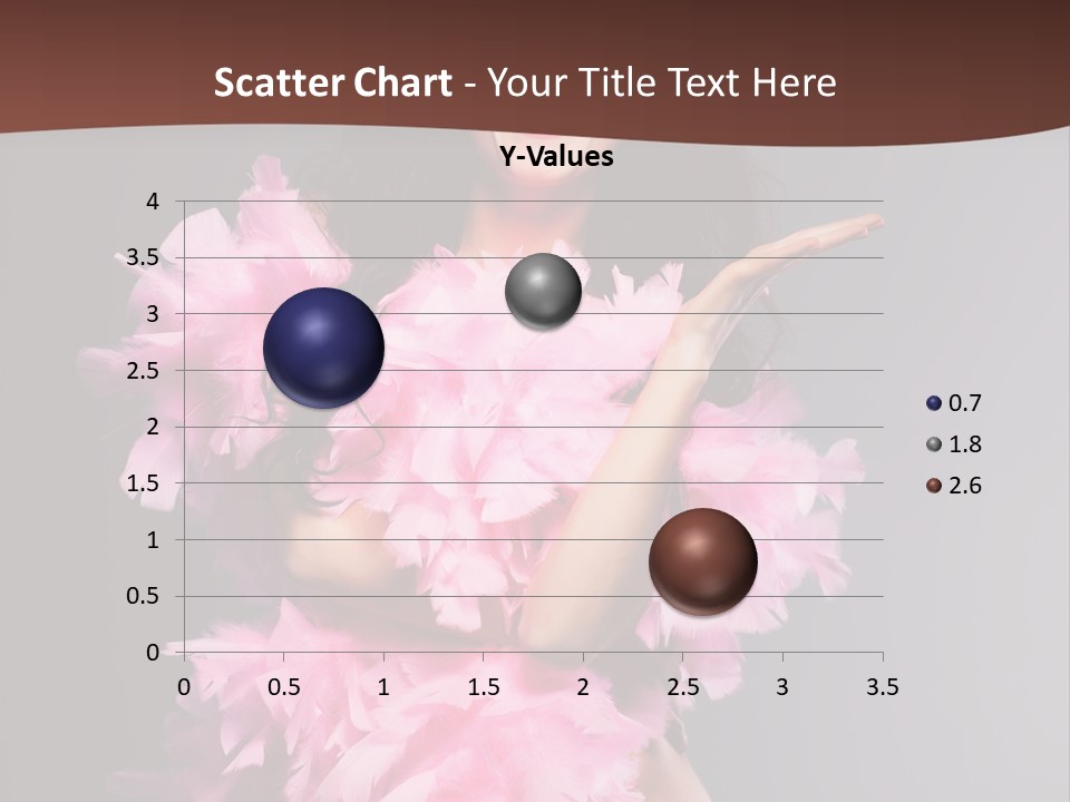 Pink Makeup Smile PowerPoint Template