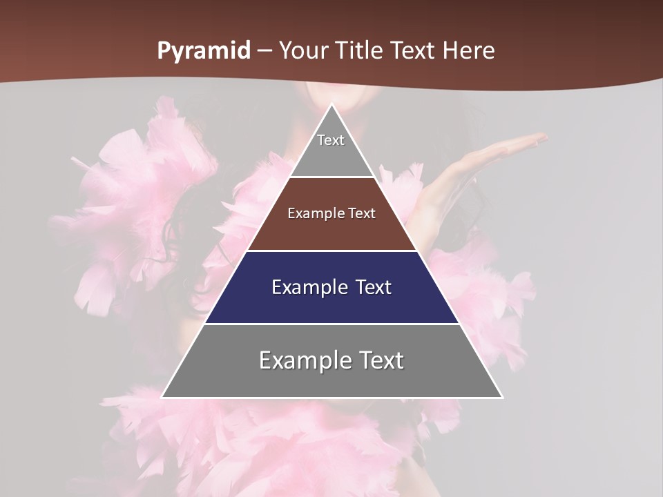 Pink Makeup Smile PowerPoint Template