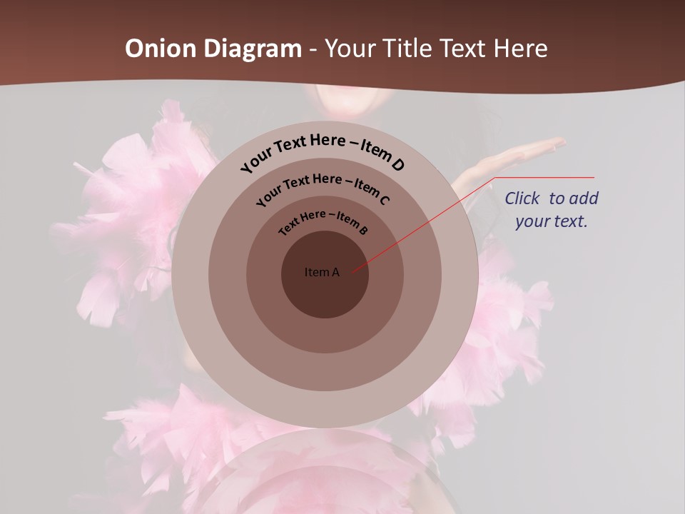 Pink Makeup Smile PowerPoint Template