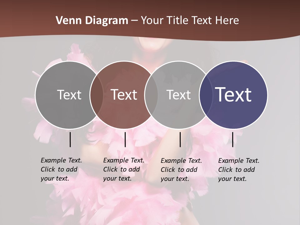 Pink Makeup Smile PowerPoint Template