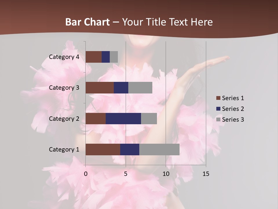 Pink Makeup Smile PowerPoint Template