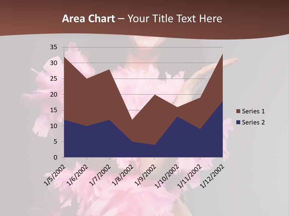 Pink Makeup Smile PowerPoint Template