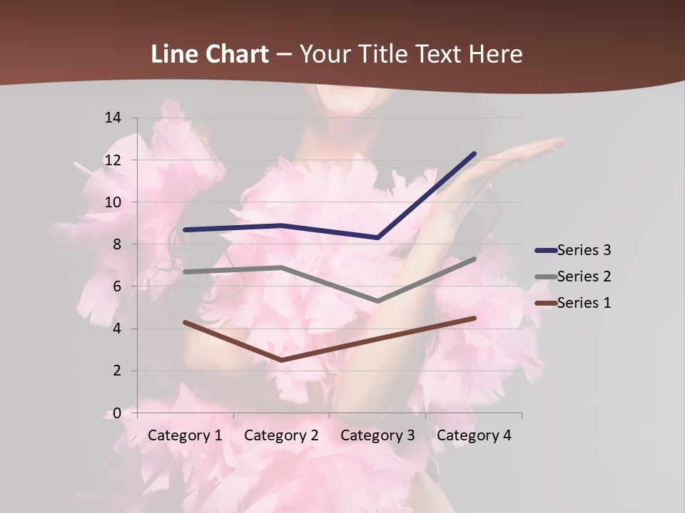 Pink Makeup Smile PowerPoint Template