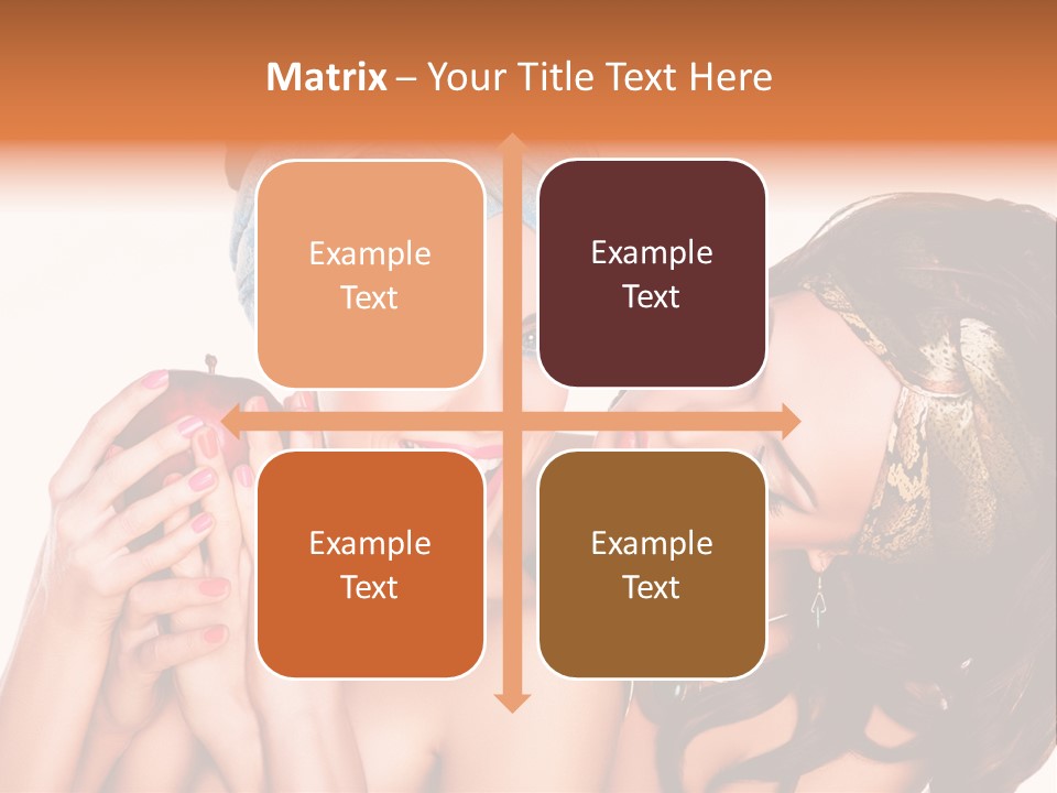 Sexy Nutrition Red PowerPoint Template