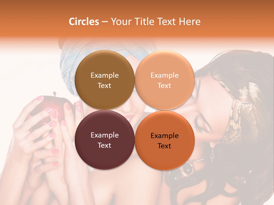 Sexy Nutrition Red PowerPoint Template