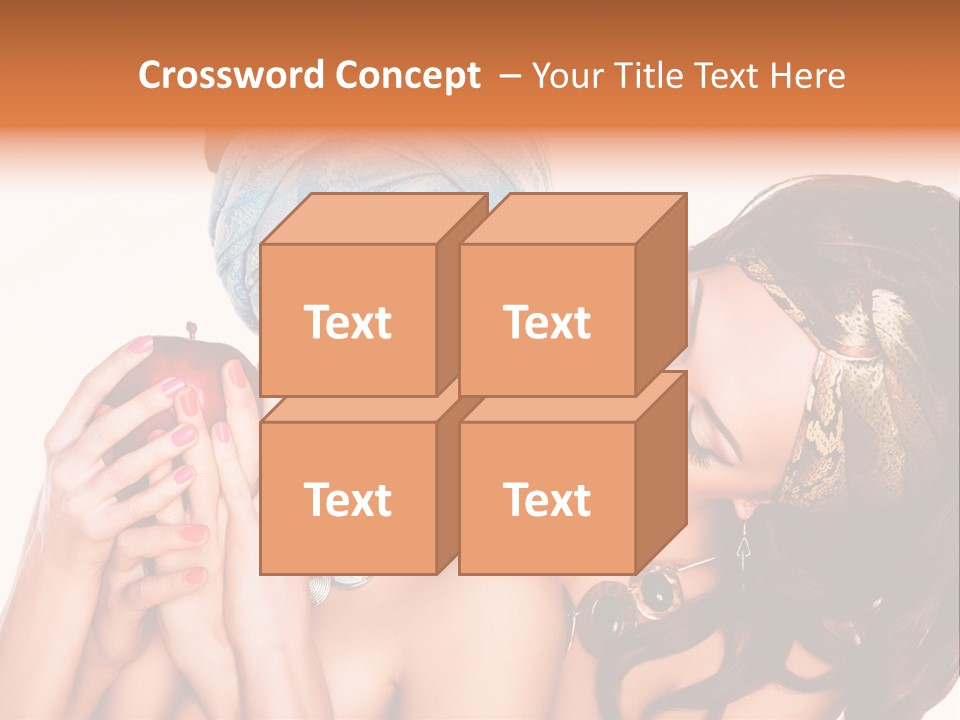 Sexy Nutrition Red PowerPoint Template