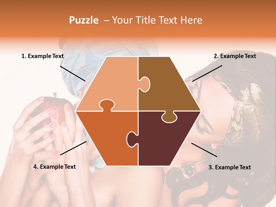 Sexy Nutrition Red PowerPoint Template